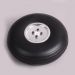 7'' PU Wheel for RC Airplane H57mm with Φ6mm CNC Aluminum Hub